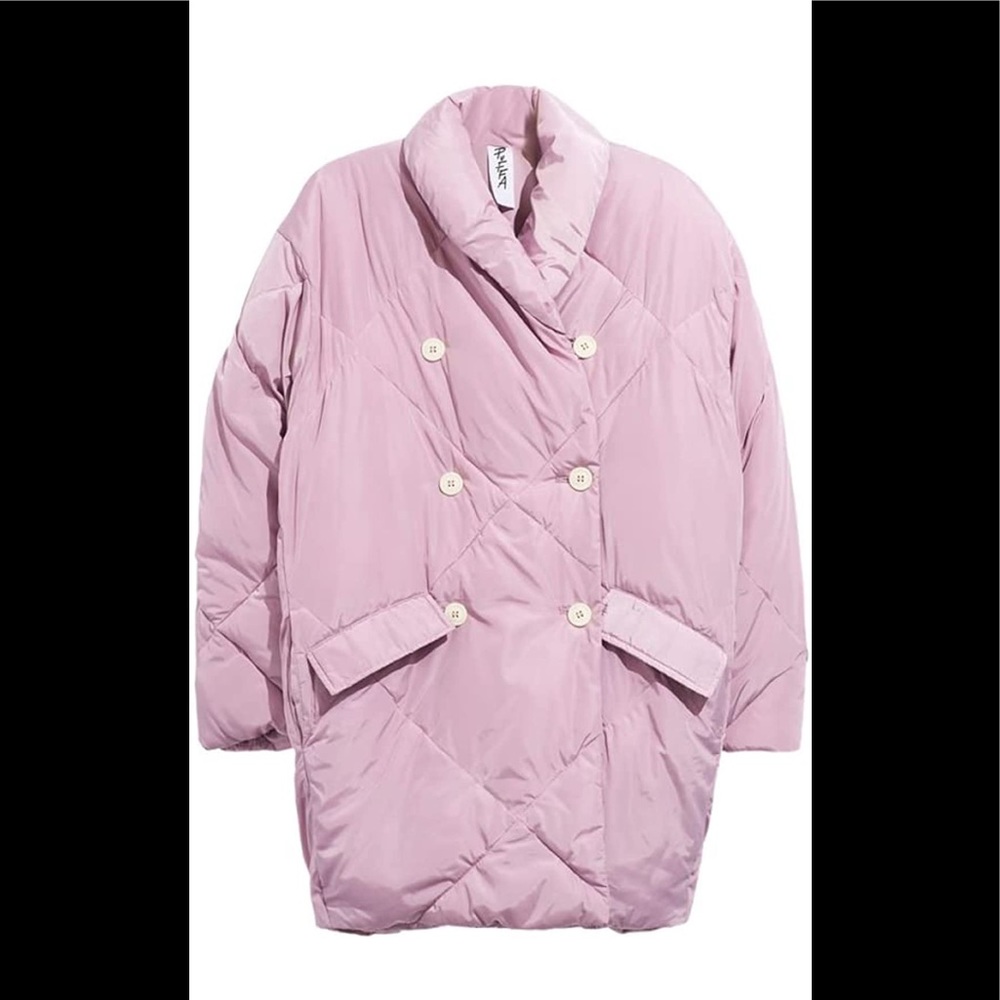 NWT free people Ella Puffa jacket size small